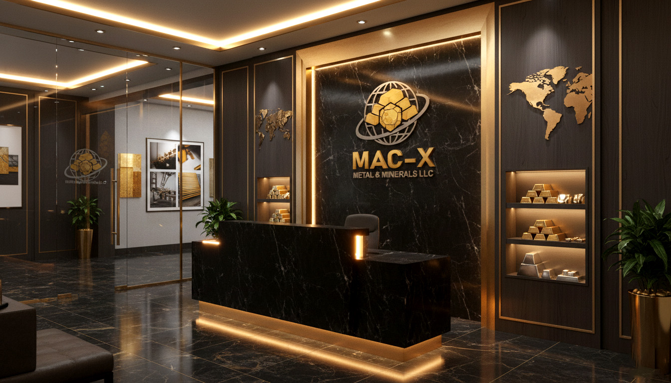 MAC-X METAL & MINERALS LLC - Professional Metals Trading Facility